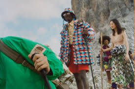 Celebrating the spirit of discovery, the gucci | the north face collab explores the deeper parallels between the two brands in equipping those who seek adventure, challenging the status all pieces reveal a unified logo melding the north face's unmistakable half dome and gucci's web stripe. Gucci X The North Face Going Outside Has Never Looked Better Gq