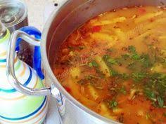 Reteta bors de fasole moldovenesc de post. 32 Ciorbe Fasole Ideas Fasole CiorbÄƒ De Fasole GÄƒtit
