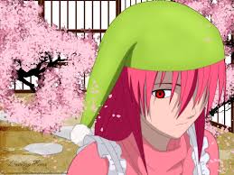 HD Wallpaper of Lucy from Elfen Lied