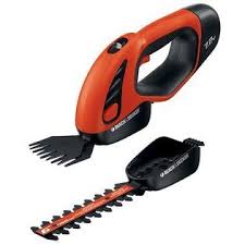 Black And Decker Electric Hedge Trimmer Blades Black Decker Compact Lithium Garden Shears With Interchangeable Blades Lawn Garden Handheld Power Tools Black Decker Garden Tool Set Hedge Trimmers