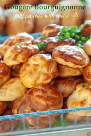 Cheese Gougere Bourguignonne Bourguignonne Cheese Gougere Roomtemperatureappetizersfor Appetizer Recipes Real Food Recipes Christmas Recipes Appetizers
