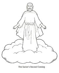 Primary 5 Manual Lesson 30 Adam Ondi Ahman Journal Page Download Here The Colori Jesus Coloring Pages Coloring Pictures Jesus Second Coming