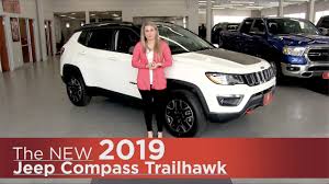 The 2020 jeep compass comes in sport, latitude, limited and trailhawk trim levels. New 2019 Jeep Compass Trailhawk Mpls Elk River Coon Rapids St Paul St Cloud Mn Review Youtube