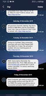 Hello everyone, i am a digi loyal user for almost 12 years. Line Problem Samsung Members