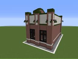 In this tutorial i show you how to make a classic subway for your city! Subway Restaurant 1 Blueprints For Minecraft Houses Castles Towers And More Grabcraft
