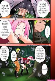 Naruto hentai sakura manga - Manga 1