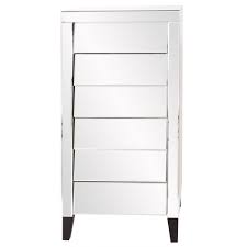 Check spelling or type a new query. Mirrored 6 Drawer Tall Dresser
