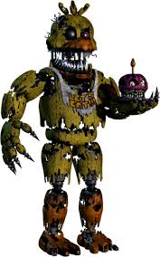 Full Body Photo Of Nightmare Chica From Five Nights At Freddy S 4 Fnaf4 Five Nights At Freddy S Five Night Fnaf