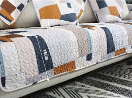 Established & sons presented the 'quilt' sofa by ronan and erwan bouroullec. Cotton Quilted Geometric Designs Stretch Couch Protector Chesterfield Sofa Seat Cover Buy Chesterfield Sofa Seat Cover Sofa Slip Cover Protective Sofa Covers Product On Alibaba Com