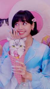 ↬ blackpink aesthetic, photos, wallpapers, icons, matching icons. Lisa Icecream Blackpink Blink Jennie Jisoo Music Video Rose Selena Gomez Hd Mobile Wallpaper Peakpx
