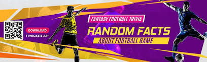 If you know, you know. Fantasy Football Trivia Random Facts About Football Game 11wickets Com