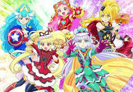 Hugtto Precure Precure Magical Girl Anime Kawaii Anime Anime Shows
