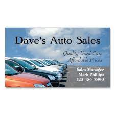 Used Car Salesman Business Card Zazzlecom Car Salesman Used Cars Best Family Cars