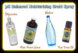 Two Surprisingly Easy But Effective Homemade Braid Sprays