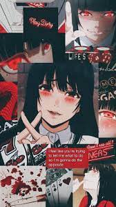 Minhas Capas Para Celular 2 Capas Anime Kakegurui Yandere Anime Cute Anime Wallpaper Anime