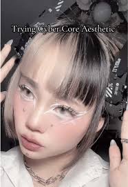 Cybercore Makeup Tutorial