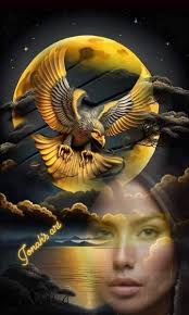 GIFTED VASE " . Words of Karen Noles about her painting: This painting  illustrates the appreciation and fascination the Native Americans had with  material items from other people or cultures as