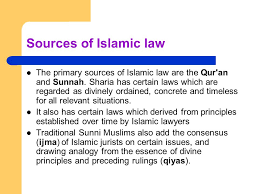 Islam, unlike other religions is a strong advocate of marriage. Major Legal Systems Islamic Law Ppt Video Online Download