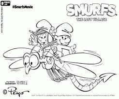 I couldn't restrain myself from drawing them! The Smurfs Movie Coloring Pages Printable Games