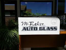 It's a necessity for most washingtonians. Mt Baker Auto Glass