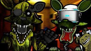 PHANTOM MANGLE PLAYS: Five Nights at Freddy's - Help Wanted (Part 10) ||  FNAF 3 NIGHT 4 COMPLETED!!! - YouTube