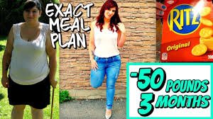 How long does it take to lose 120 pounds. How I Lost 50 Pounds In 3 Months My Exact Meal Plan Youtube