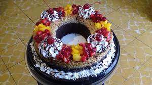 Chocoflan Decorado Mexican Dessert Homemade Cakes Wiggles Cake