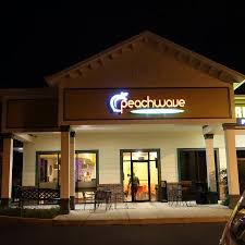 This Peachwave Is In The Villages Fl On Hwy 466 Near The Olive Garden Picture Of Peachwave Frozen Yogurt Ocala Tripadvisor
