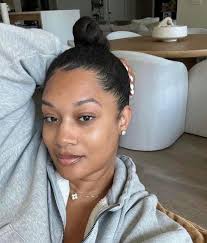 Pretty with no make-up ❤️ #SistasOnBET #ZatimaOnBETPlus