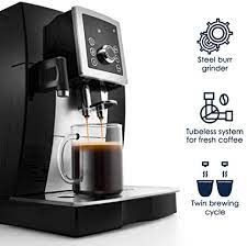 Delonghi magnifica esam3300 espresso machine review: De Longhi Ecam23260sb Magnifica Smart Espresso Cappuccino Maker Black Buy Online At Best Price In Uae Amazon Ae