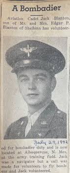 1LT Jack Powell Blanton (1920-1944)