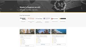 7 New Mooc Based Fully Online Master S Degrees Announced By Edx Class Central
