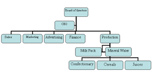 39 Particular Production Manufacturing Organizational Chart