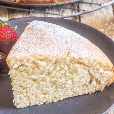 Easy Yogurt Cake Yogurt Cake Desserts Yogurt Flavors