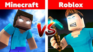 Minecraft Vs Roblox Herobrine S War Challenge Youtube