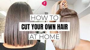 On youtube there is a tutorial by habioku, called faye's method, i have used it for over two years now and is ideal for a trim or diy haircut. Pin On Hairstyle Ideas