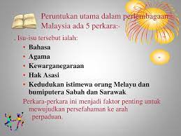 18 peruntukan utama dalam perlembagaan malaysia bahasa kebangsaan bahasa melayu. Ppt Mpw 1133 Malaysian Studies Powerpoint Presentation Free Download Id 3967468