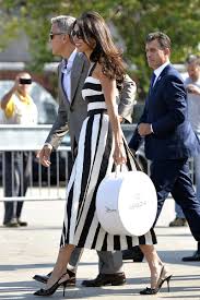 This was the time when amal attended a friend's wedding. Amal Alamuddin S Best Wedding Looks Vogue