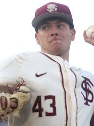 Unexpected struggles testing the resolve of FSU pitcher Drew Parrish