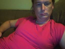 Dewey in Daphne's old raincoat! Can Real Men wear pink? What do you think?? 