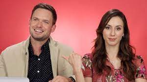 Still engaged to his fiancée troian bellisario? Troian Bellisario And Patrick J Adams Take The Relationship Test Youtube