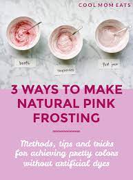 Start with base color and then add very small amounts of secondary color. How To Make Natural Pink Frosting Trying 3 Food Dye Free Methods