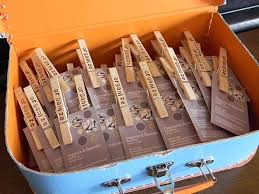 If the business card has a vcard qr code on it, even better. 26 Creative Business Card Alternatives You Will Never Forget Business Cards Creative Business Card Displays Business Card Organizer