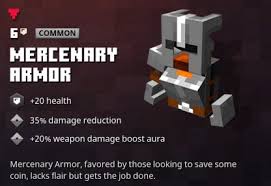 Both offer 35% damage reduction. Best Armor Tier List Minecraft Dungeons Gamewith