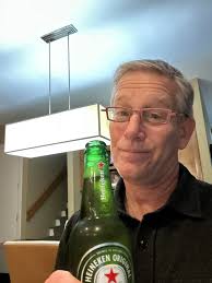 My daughter and I work together. This was our first function together as  coworkers. Any way to back my face up so I'm not right in the camera?