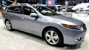 The tsx wagon arguably looks more upmarket and distinctive than even the new tsx special edition sedan. 2014 Acura Tsx Wagon Exterior And Interior Walkaround 2014 Chicago Auto Show Youtube