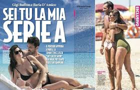 Ilaria d'amico lascia sky dopo 18 anni tra calcio e sport. Ilaria D Amico E Gigi Buffon Stravolgono La Vita Per Amore Del Pallone