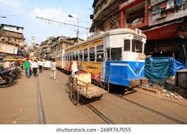 564 Calcutta Tram Royalty-Free Images ...