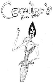 Download coraline coloring pages and use any clip art,coloring,png graphics in your website, document or presentation. Incredible Coraline Coloring Pages Coloring Images Collection