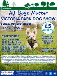 Victoria park animal hospital 626 n federal highway ft. Your London Dog Events Agenda For 08 09 September
